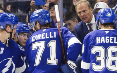 Lightning’s Jon Cooper is the unicorn of NHL coaches